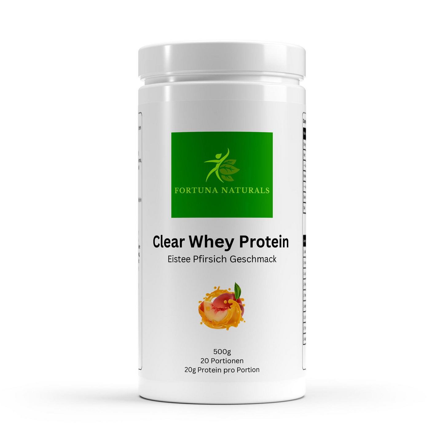 Clear Whey Protein Eistee Pfirsich - 500g