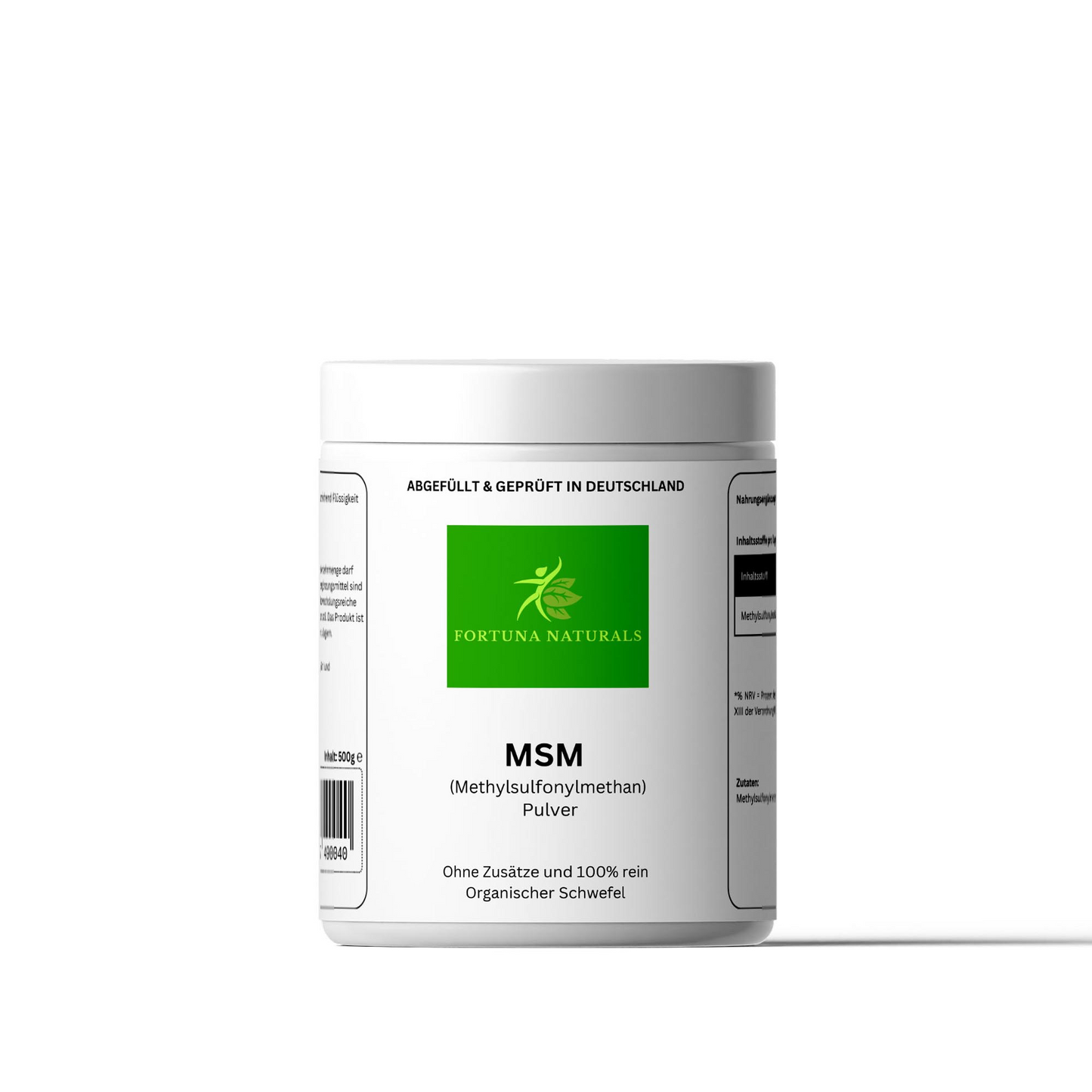 MSM Pulver - 500g